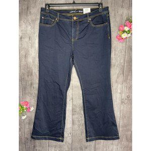 NEW Inc International  Boot Leg Jeans Plus 20WP
